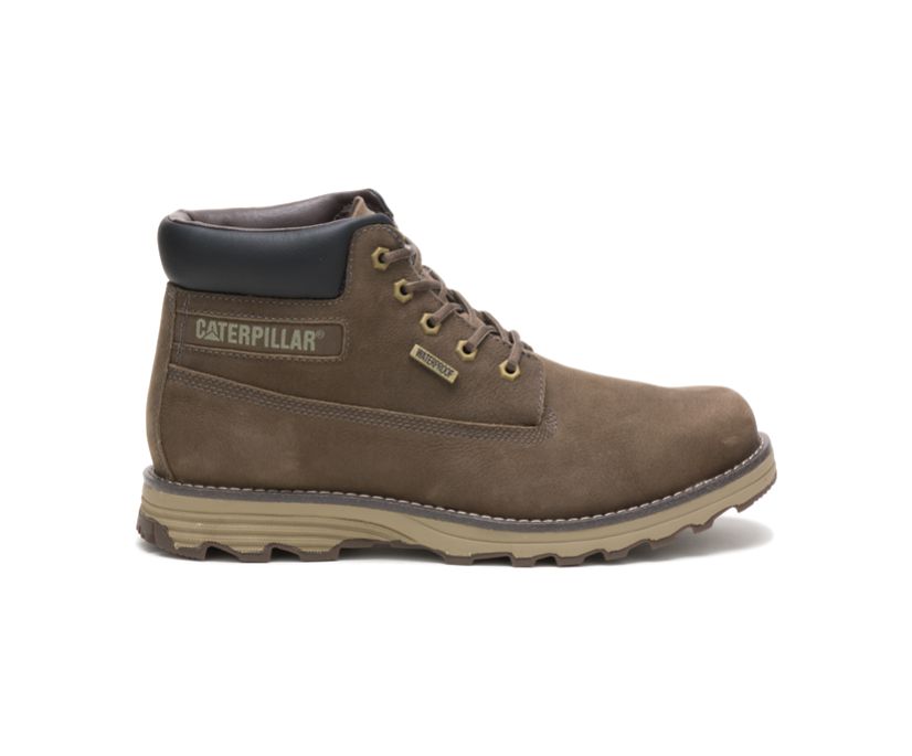 Caterpillar Founder Waterproof Thinsulate™ - Stiefel Herren Khaki - Schweiz RQNP-67549